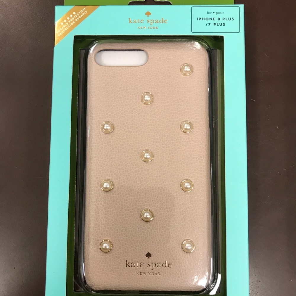 Kate spade ♠️ pearl phone case
